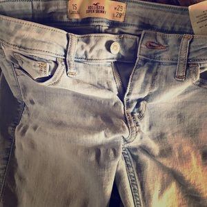 Hollister jeans size 1